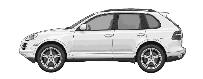 Porsche Cayenne 2010