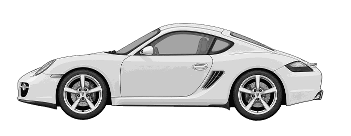 Porsche Cayman 2009