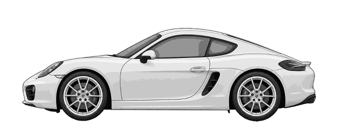 Porsche Cayman 2016