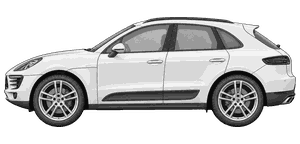 Porsche Macan S 2014