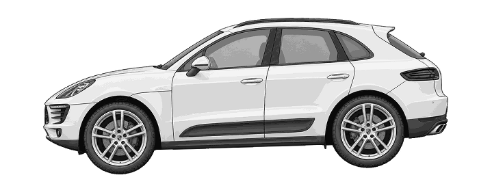Porsche Macan 2017