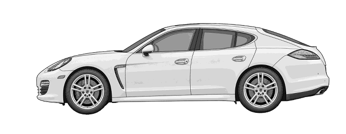 Porsche Panamera 2011