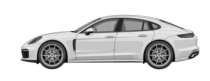 Porsche Panamera 2023