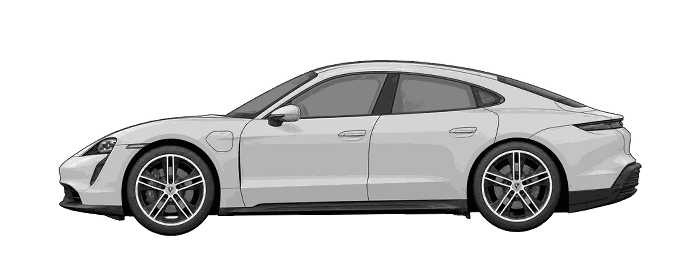 Porsche Taycan 4S 2019