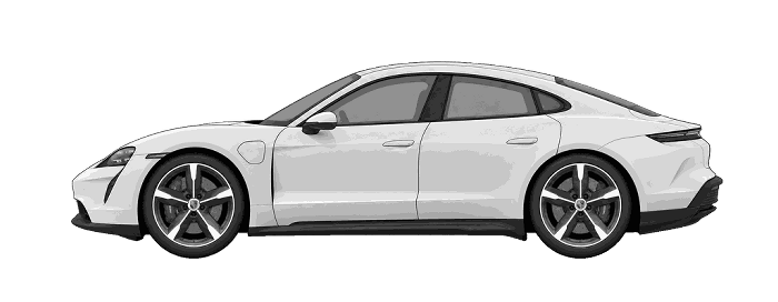 Porsche Taycan 4S