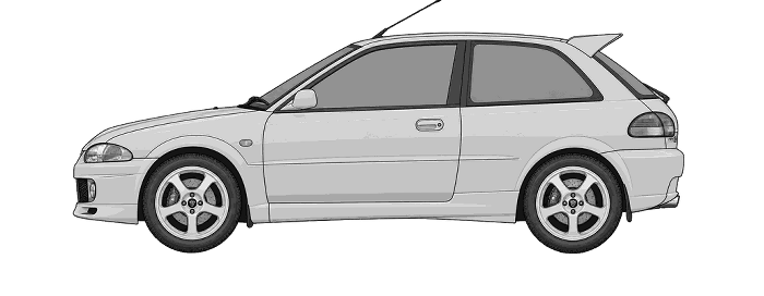 Proton GTi 1999