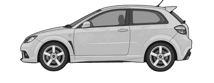 Proton Satria Neo 2007