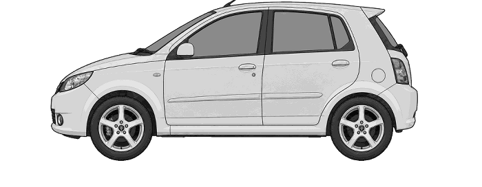 Proton Savvy 2005