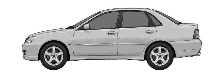 Proton Waja 2008