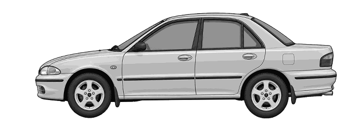 Proton Wira 2005