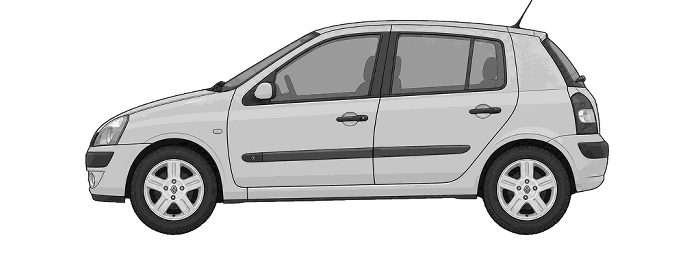 Renault Clio 2002