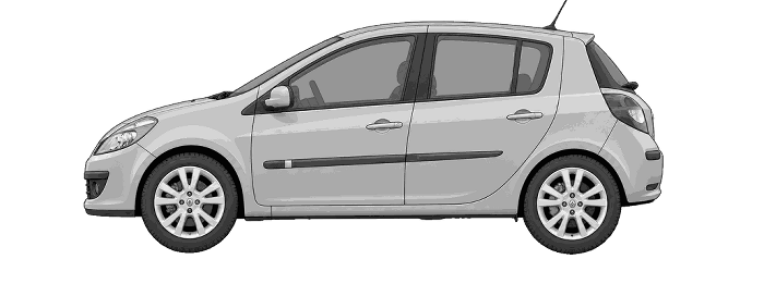 Renault Clio 2012