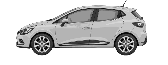Renault Clio 2016