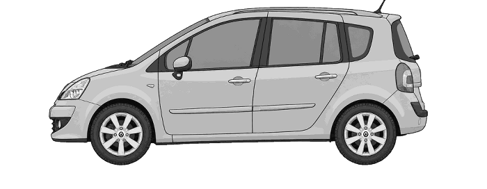 Renault Grand Modus 2011