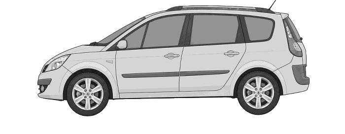 Renault Grand Scenic 2008