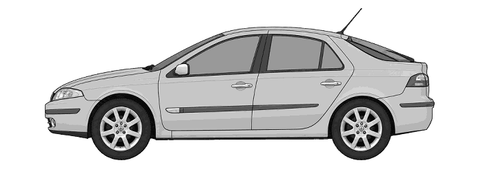Renault Laguna 2003