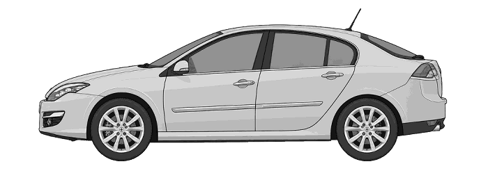 Renault Laguna 2016