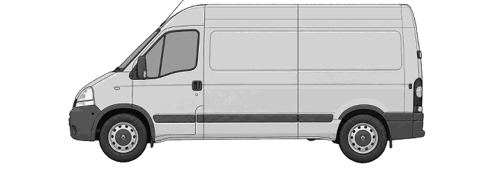 Renault Master 2000