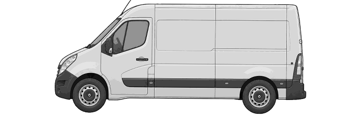 Renault Master 2012