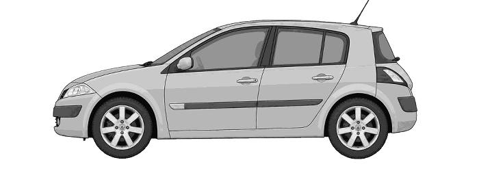 Renault Megane 2004