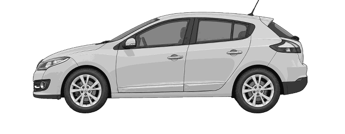 Renault Megane 2012
