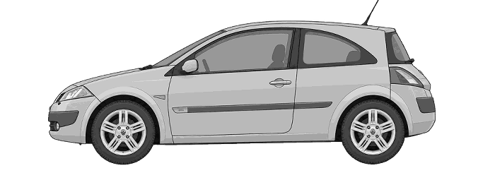 Renault Megane Coupe 2004