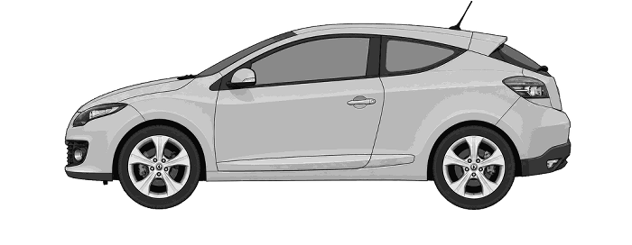 Renault Megane Coupe 2009