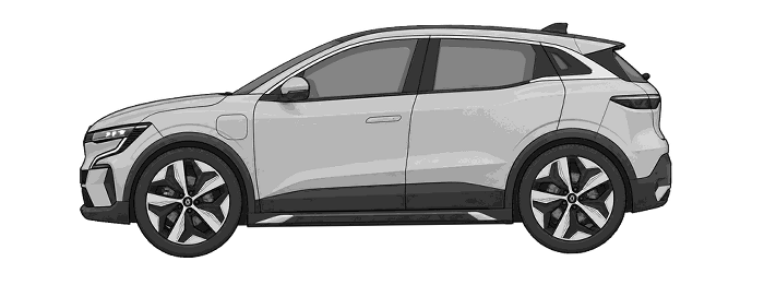 Renault Megane E-Tech 2026
