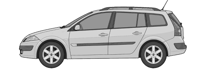 Renault Megane Estate 2003