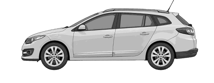 Renault Megane Estate 2009
