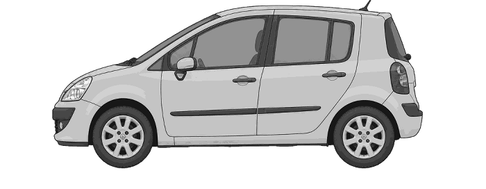 Renault Modus 2013