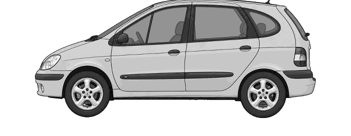 Renault Scenic 2003