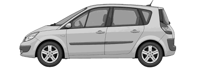 Renault Scenic 2004