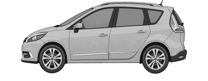 Renault Scenic 2009