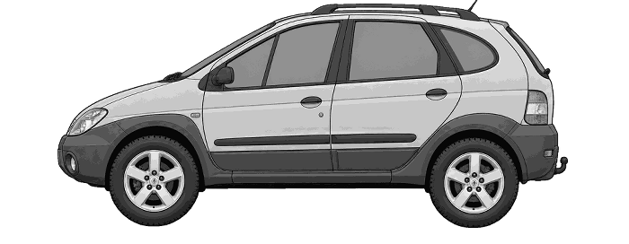 Renault Scenic 4X4