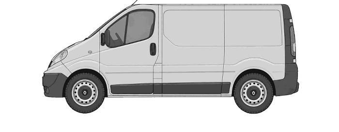 Renault Trafic 2009