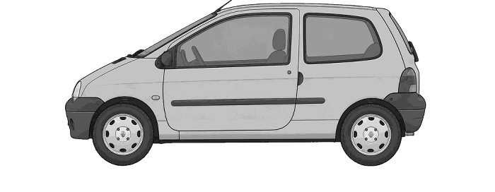 Renault Twingo 1999