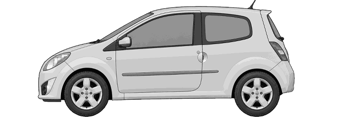 Renault Twingo 2012