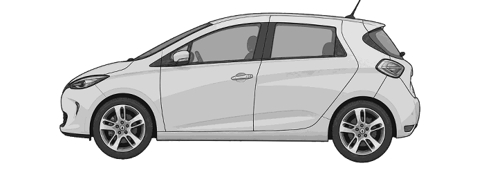 Renault Zoe 2012