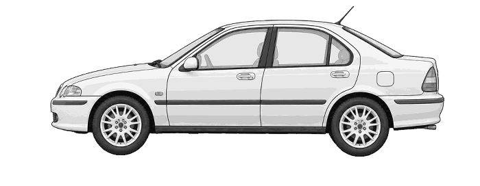 Rover 45