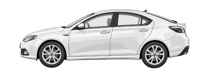 Rover MG 6 2011