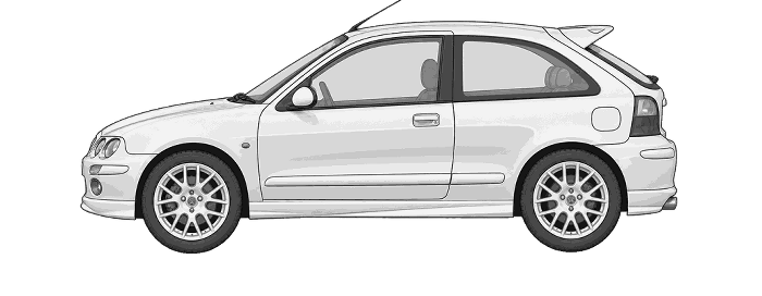 Rover MG ZR