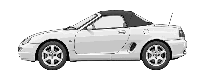 Rover MGF/TF 1999