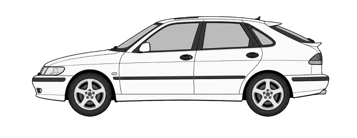 Saab 9-3 1998