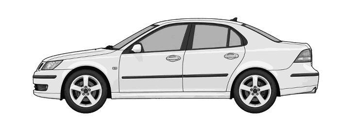 Saab 9-3 2010