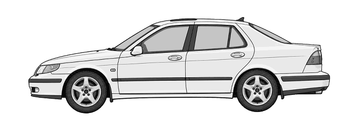 Saab 9-5 2005