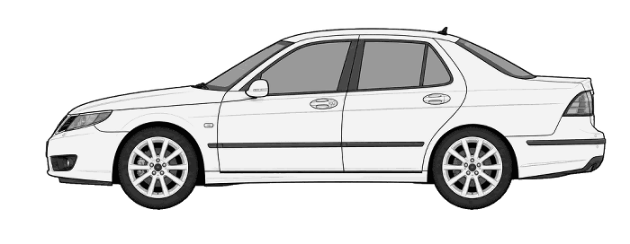 Saab 9-5 2008