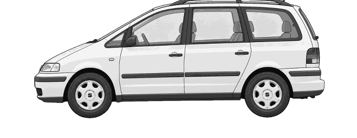 Seat Alhambra 1998