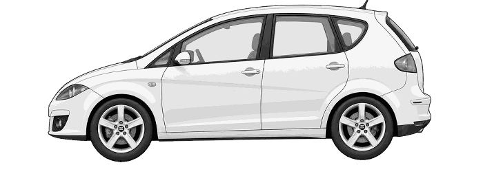 Seat Altea 2012