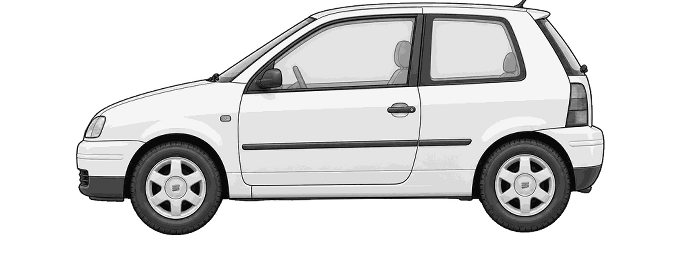 Seat Arosa 2000